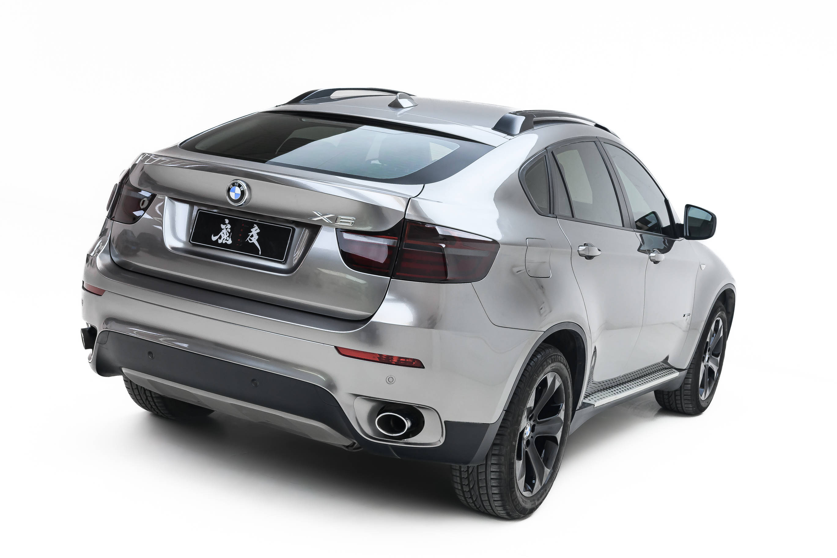 西安汽车贴膜-宝马x6液态金属银-西安魔度_搜狐汽车_搜狐网