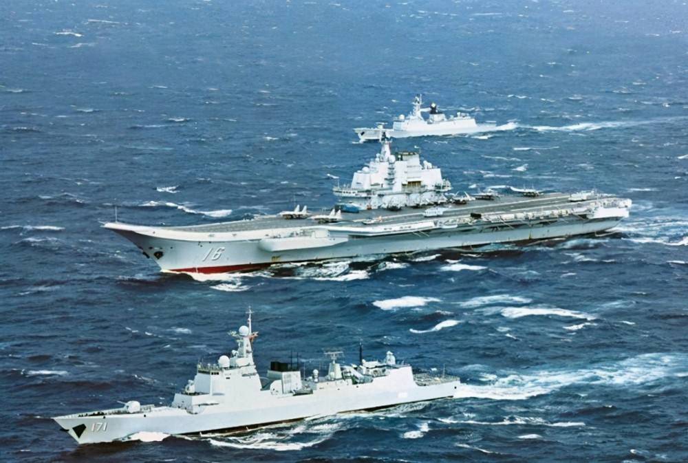 中华人民共和国现役航母——"山东号"航空母舰_国产_舷号_中国