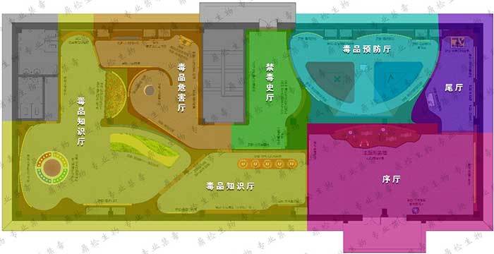 优秀禁毒教育基地建设要点_展馆_内容_设计