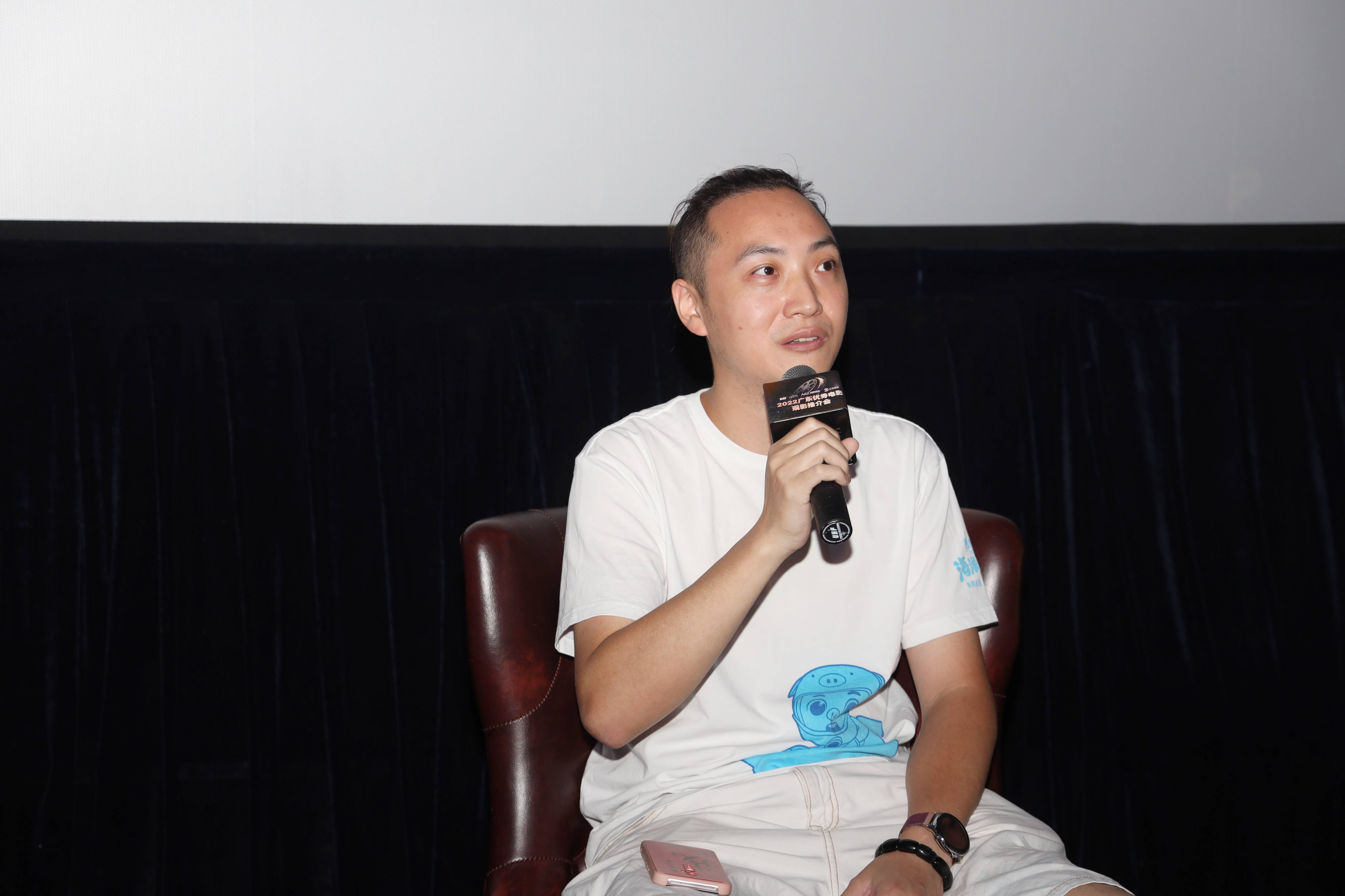 猪猪侠系列电影导演钟裕发言金鸡奖最佳儿童片《点点星光》导演谢德炬