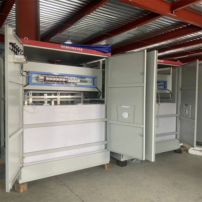 绕线式水阻柜维护小常识_起动_水箱_电机