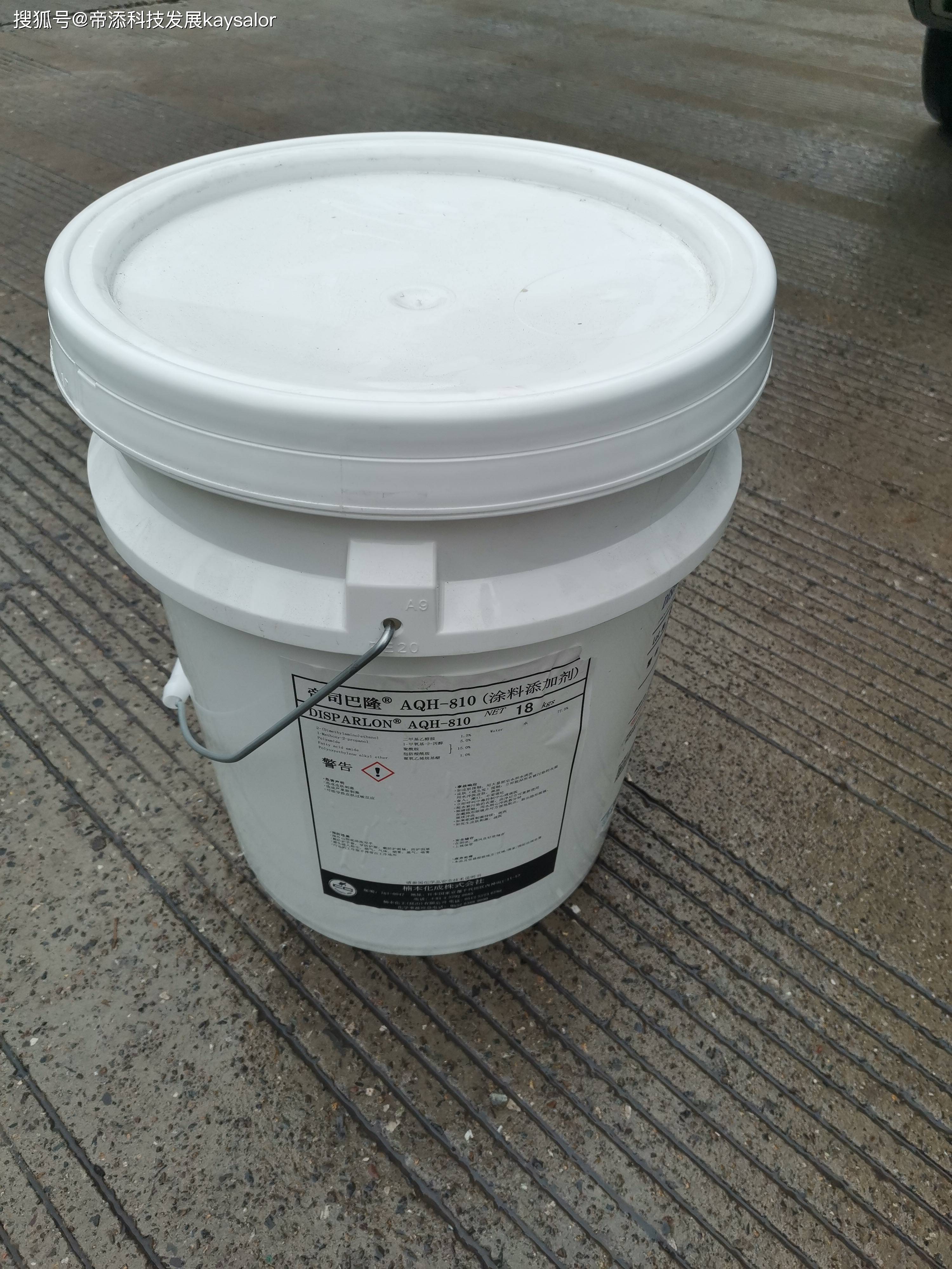 帝添科技发展上海日本帝斯巴隆聚酰胺蜡水性涂料防沉剂aqh800