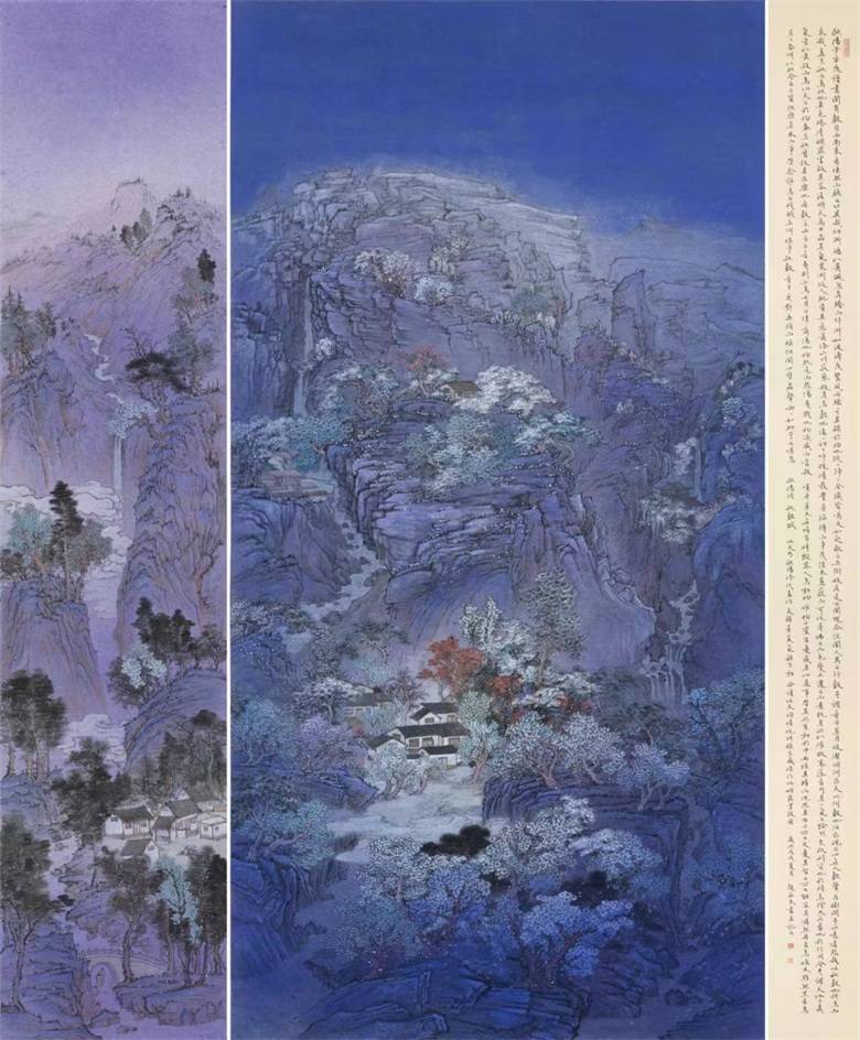 【艺术经典】赵永夫:臻妙意生 隽永意远_唐寅_色彩_山水