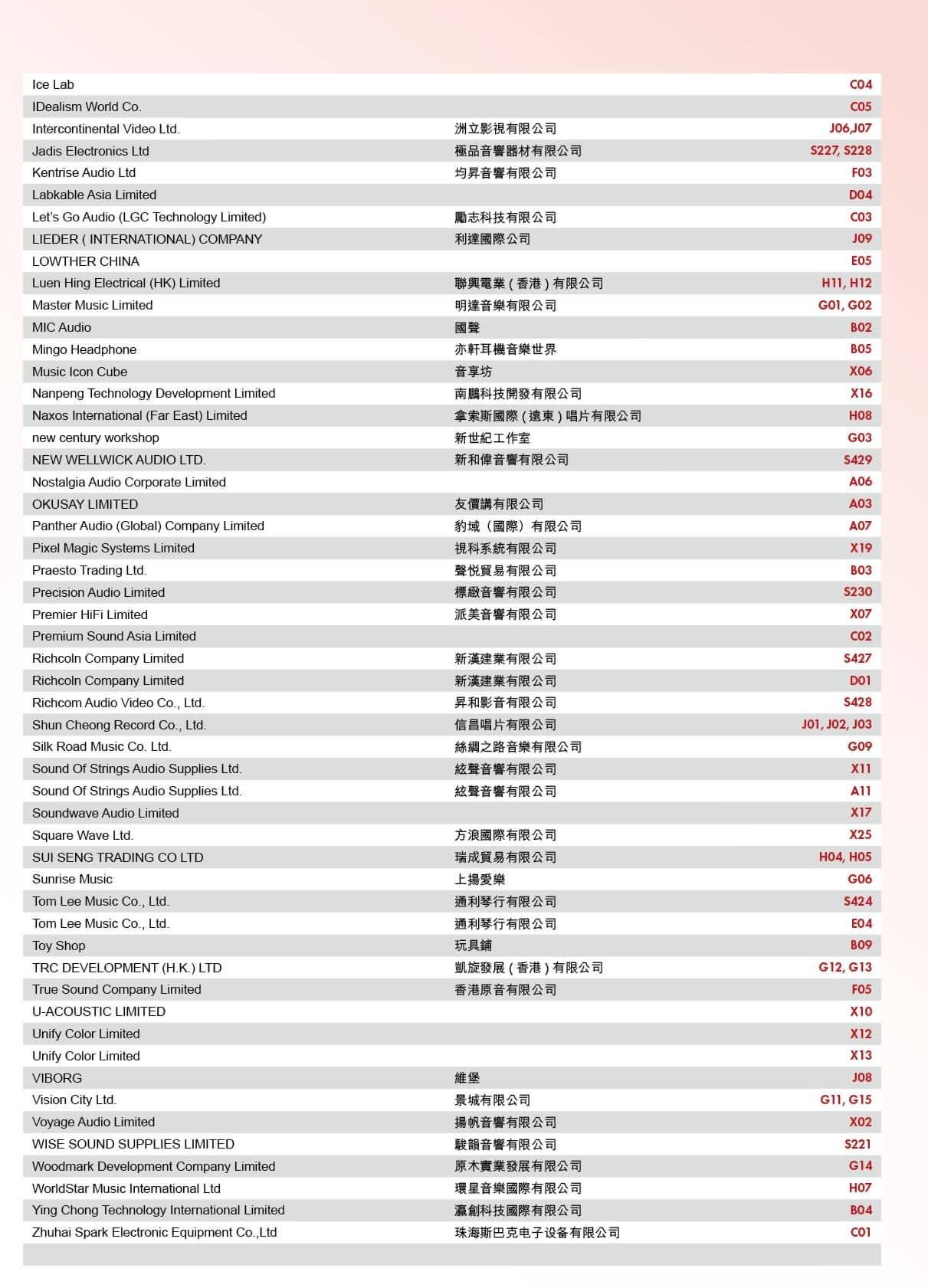 音响展会，AV Show ，2022香港高级视听展_展览_产品种类_观众