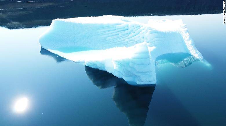 格陵兰岛冰层融化 亿万富翁开启“大型寻宝”探索矿产资源