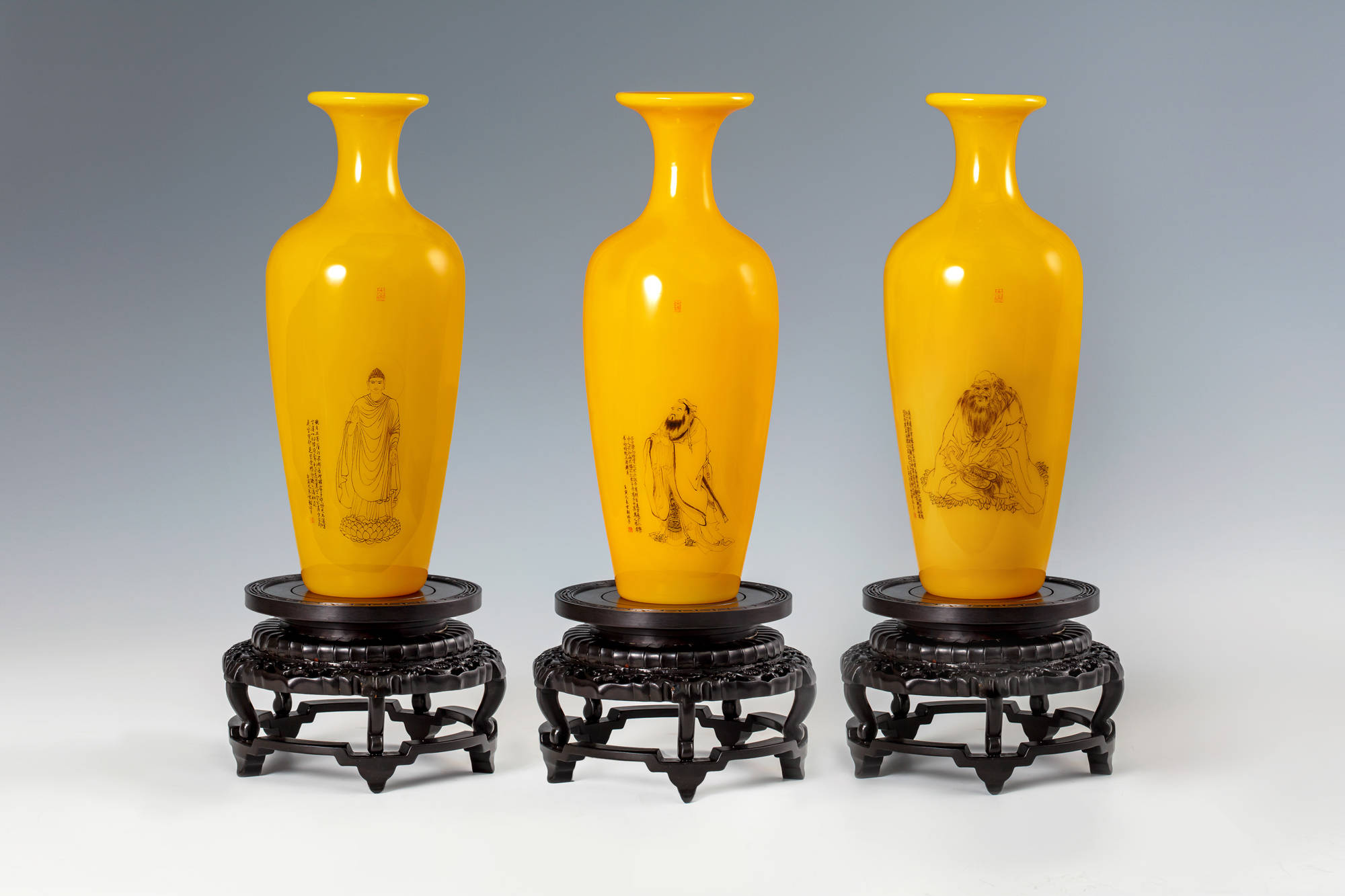 中国工艺美术大师孙云毅:穿越百年让琉璃艺术不断散发魅力_原料_创作