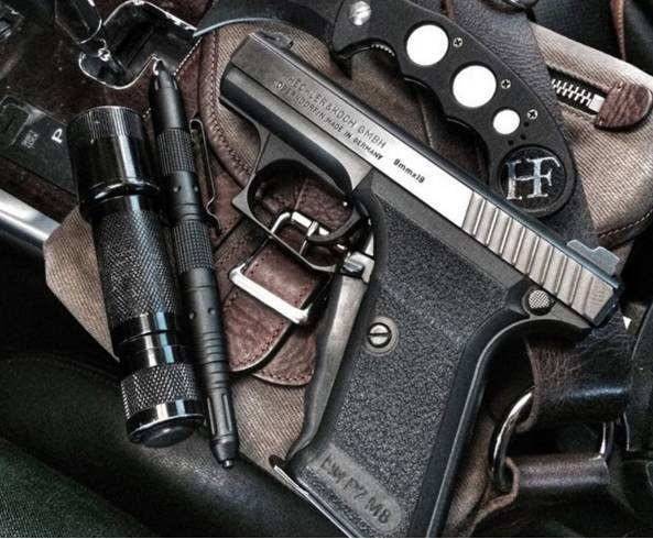 原创全球十大手枪top6德国hkp7手枪