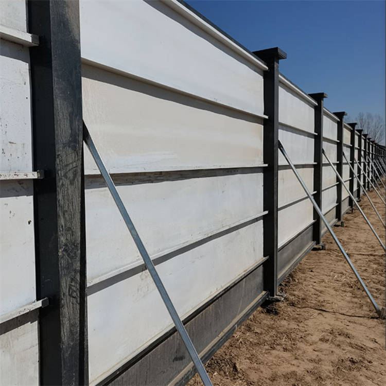装配式建筑围挡a雄安建筑工地用拼装式围挡a慧聪装配式围挡产品优势