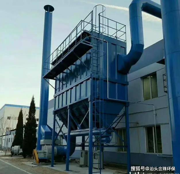 布袋除尘器中的压缩空气的作用