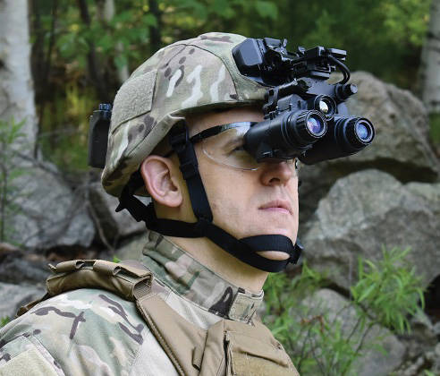 立足专业使用场景,单兵头盔夜视仪奥尔法d1带来新升级_图像_探测_产品
