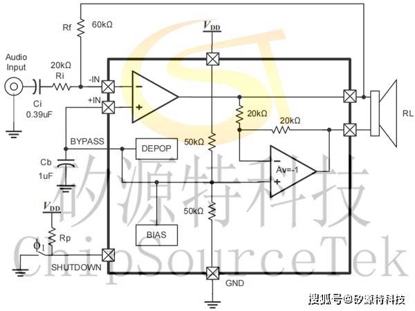 矽源特LTK8002D音频功放-矽源特ChipSourceTek-搜狐大视野-搜狐新闻