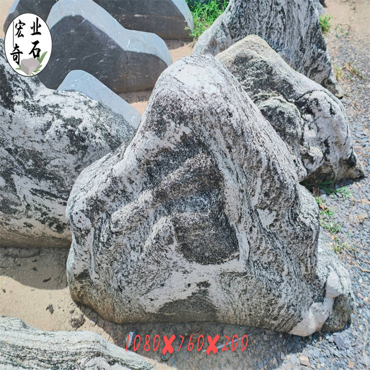 雪浪石不同规格石材-东莞雪浪石公园草地造景-搜狐大视野-搜狐新闻