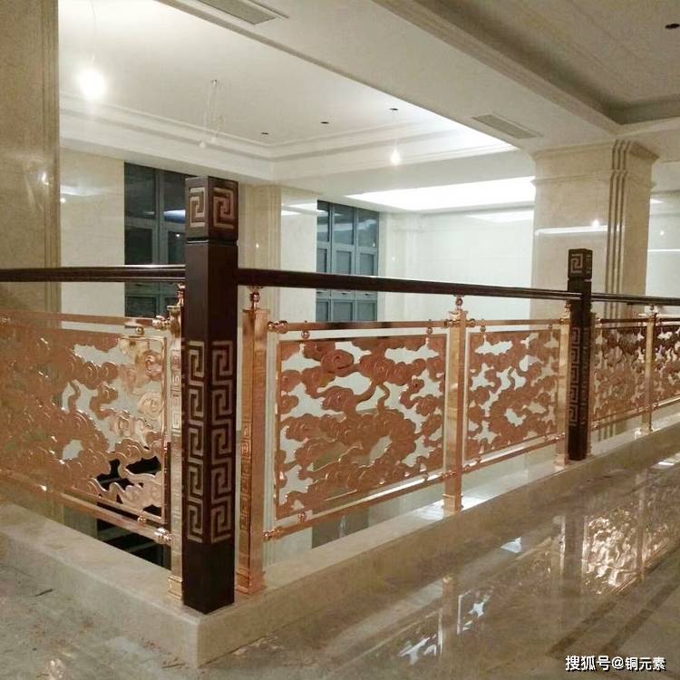 中式豪华复合铝艺扶手 双层入户别墅门上门安装-搜狐大视野-搜狐新闻