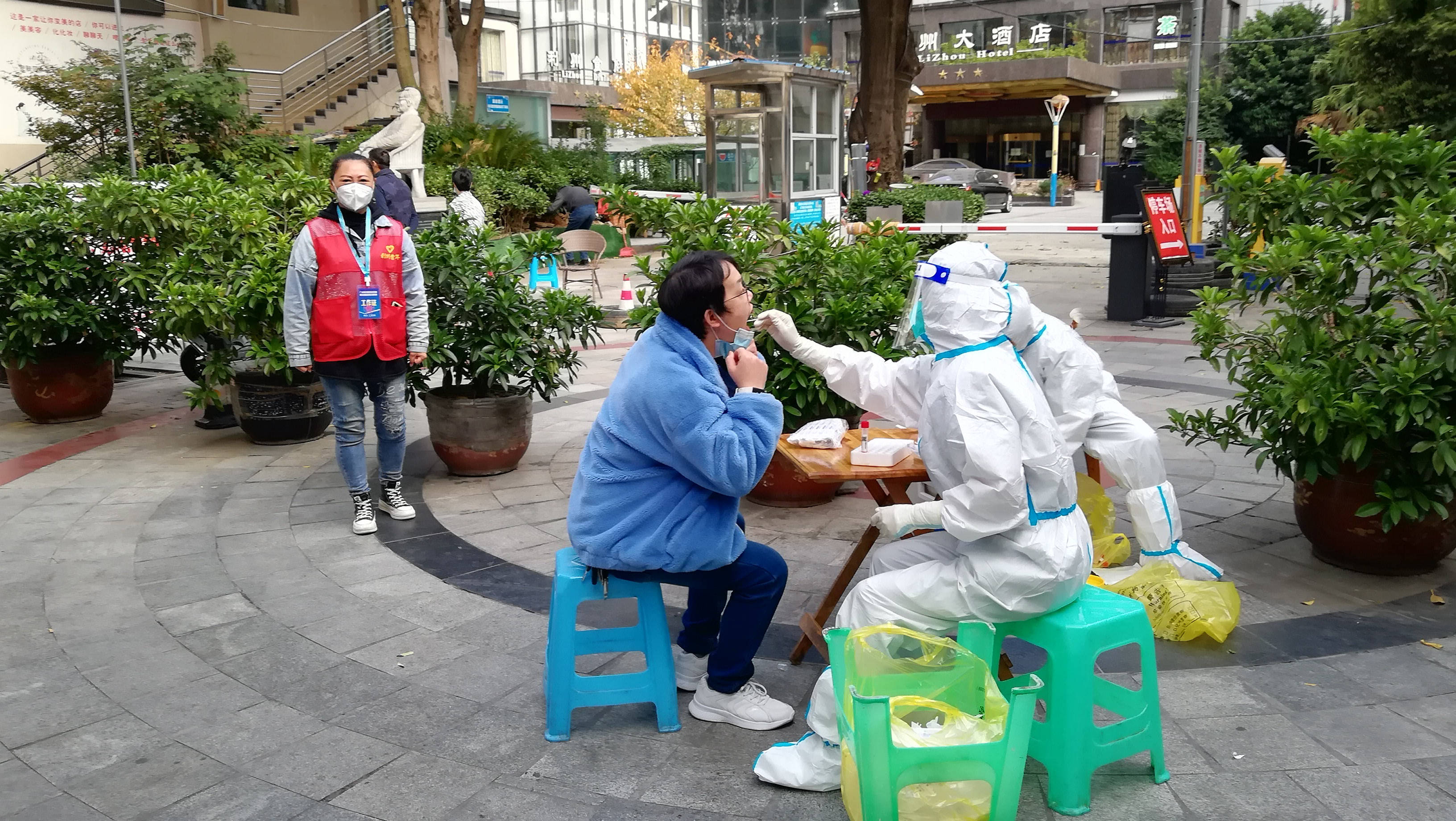 10月20日，广元利州，上河街社区志愿者工作实录-搜狐大视野-搜狐新闻