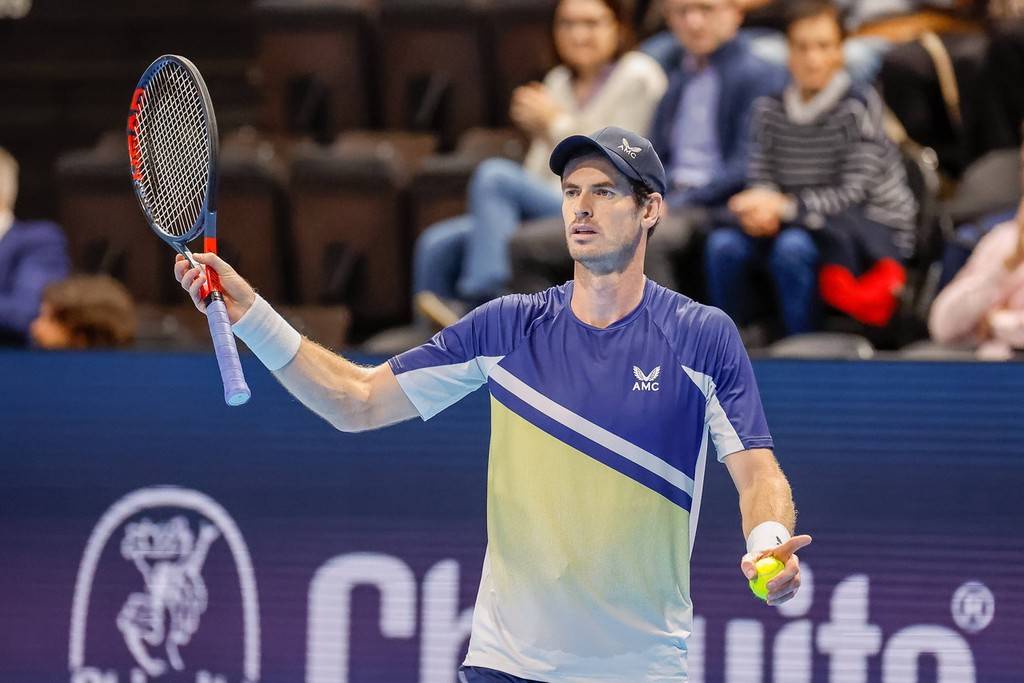 穆雷爆发挑战太阳后场双枪