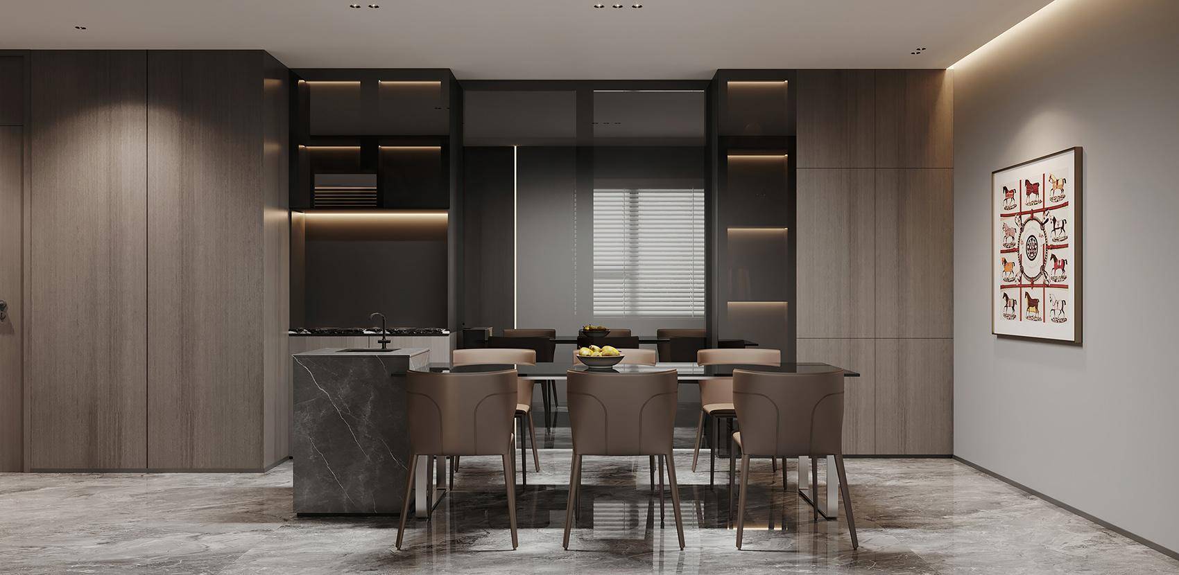 杭州543㎡极简私宅 作者：张博（68Design id）-搜狐大视野-搜狐新闻