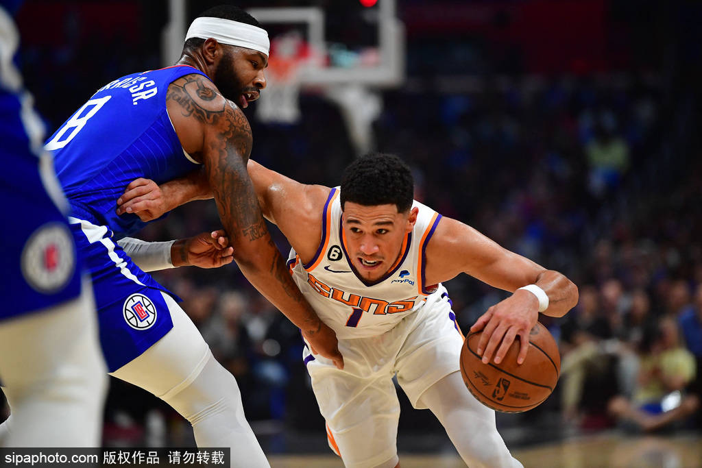 布克与比尔双后卫联手