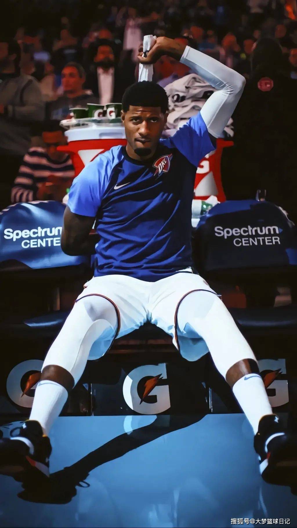 乔治攻防一体贡献28分7篮板4助攻伦纳德稳定输出砍下26分助快船巩固西部排名