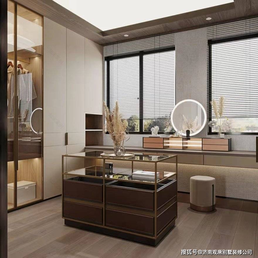200㎡意式轻奢风美宅,浪漫与温柔并存!_空间_设计_卧室