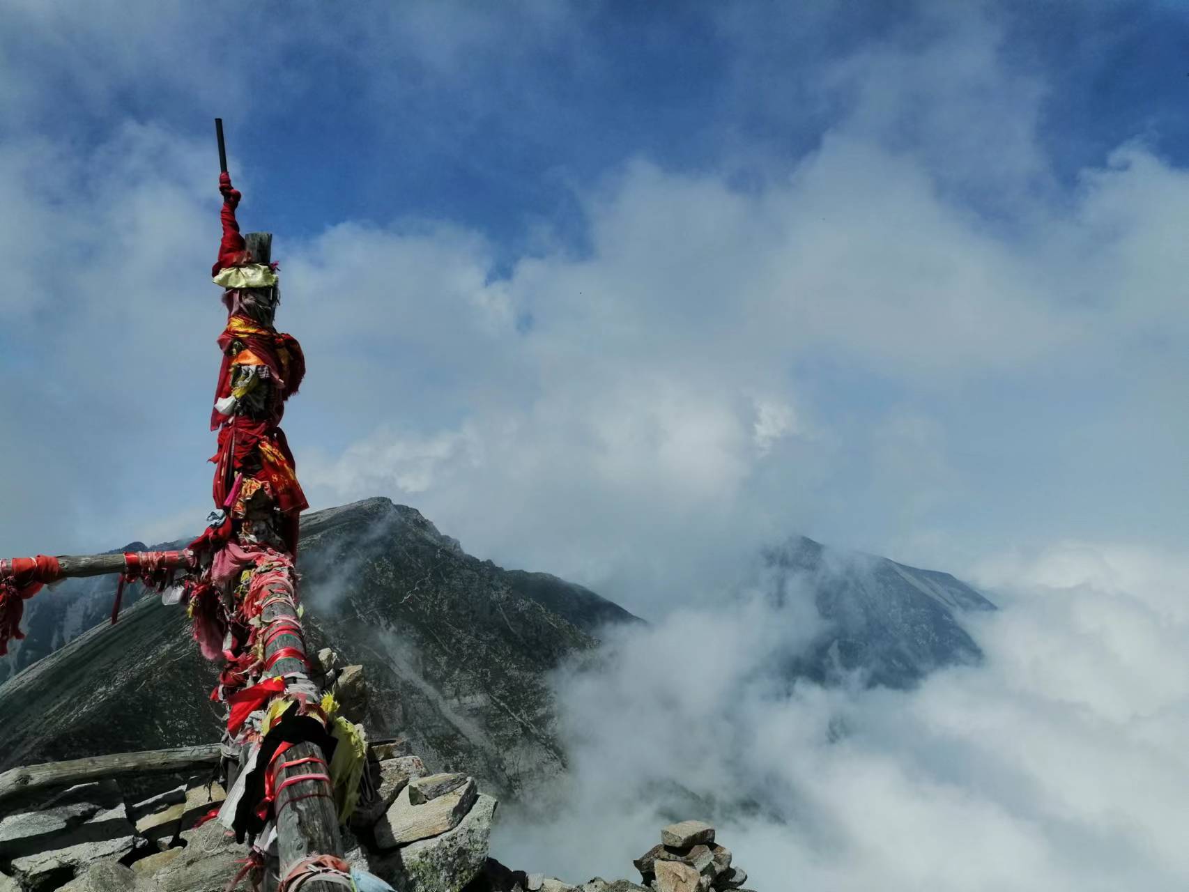 太白山 —拔仙台-搜狐大视野-搜狐新闻