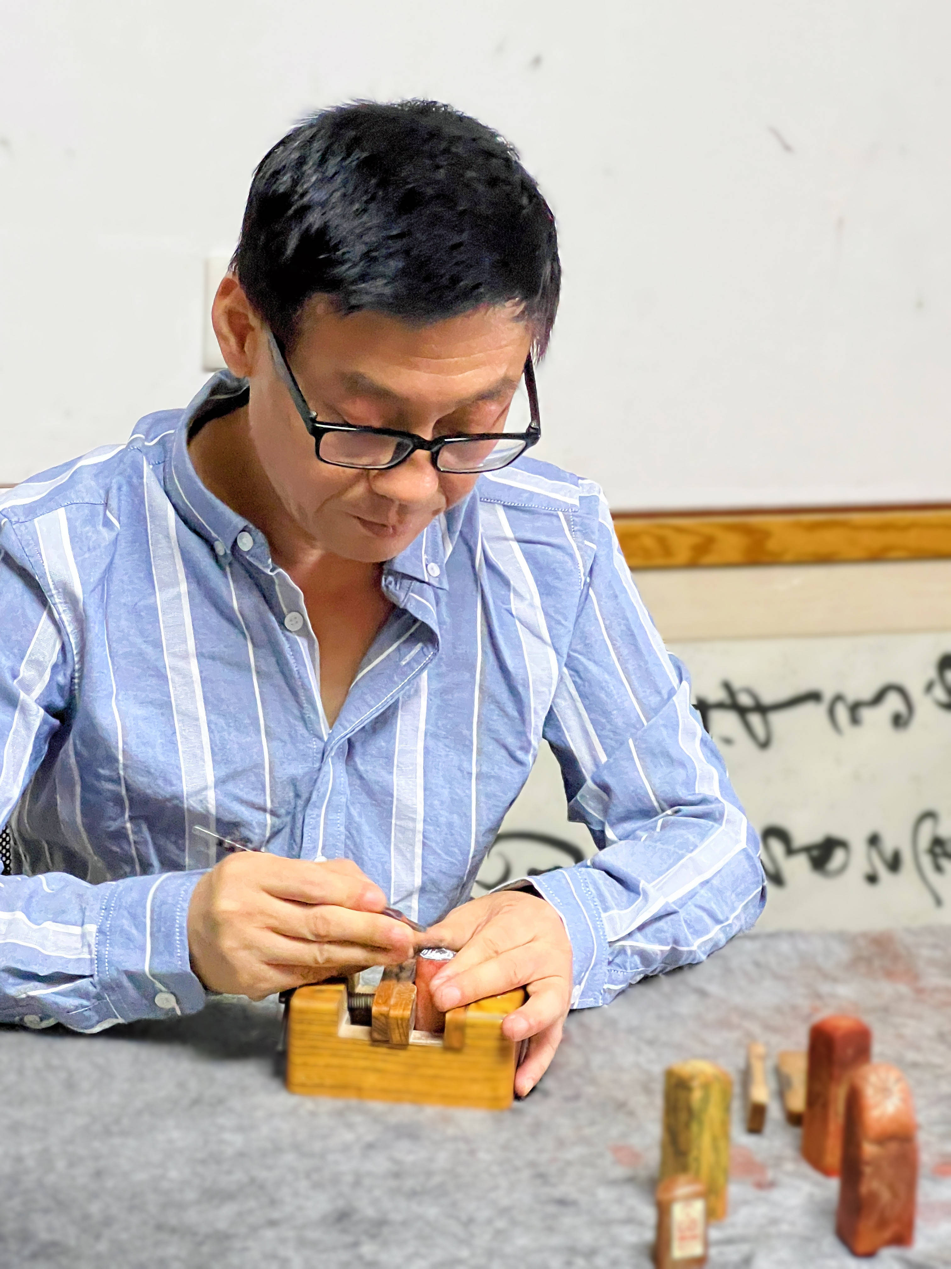 陕西文化产业投资控股集团为著名书法家李建宏举办个人书法展_作品