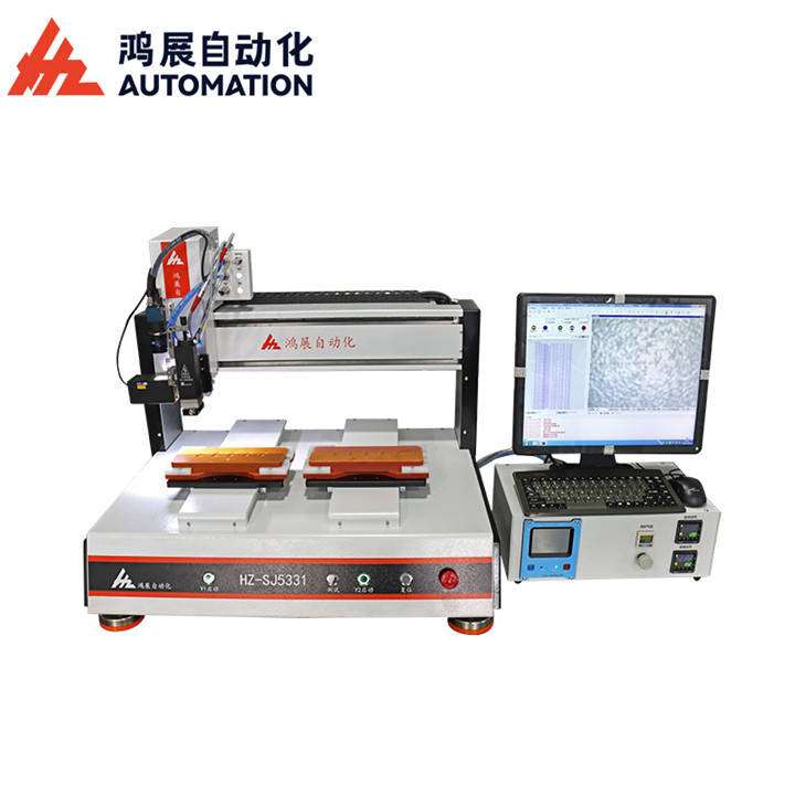 自动点胶机电感点胶的优点有哪些?-鸿展自动化_进行_影响_导电