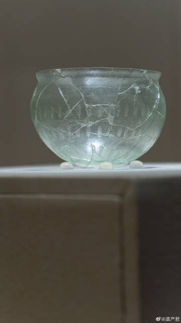 “玻璃”1500多年前的玻璃碗，太穿越了！