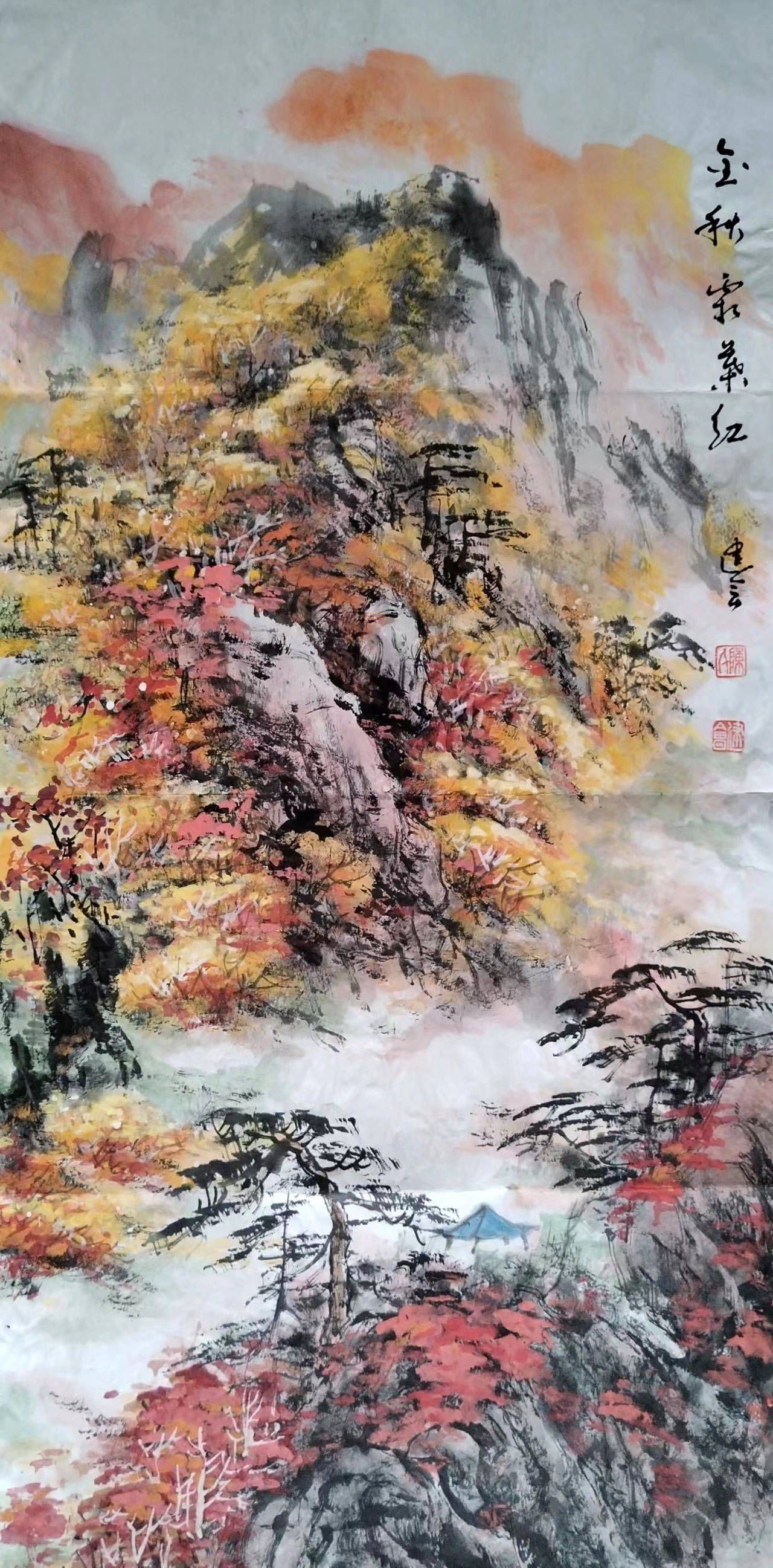 被授予:德艺双馨艺术名家,一级美术师,中国百强画家,当代中国艺术界最