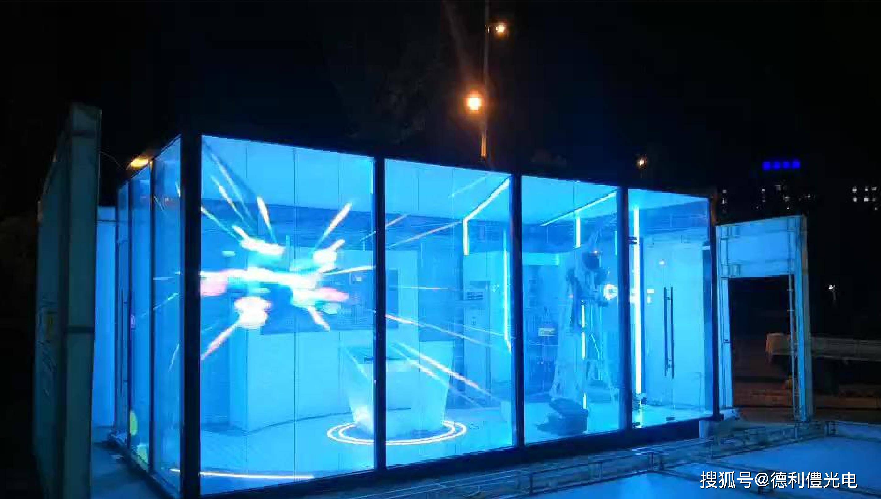 led玻璃屏全方位讲解_智能_建筑_互动