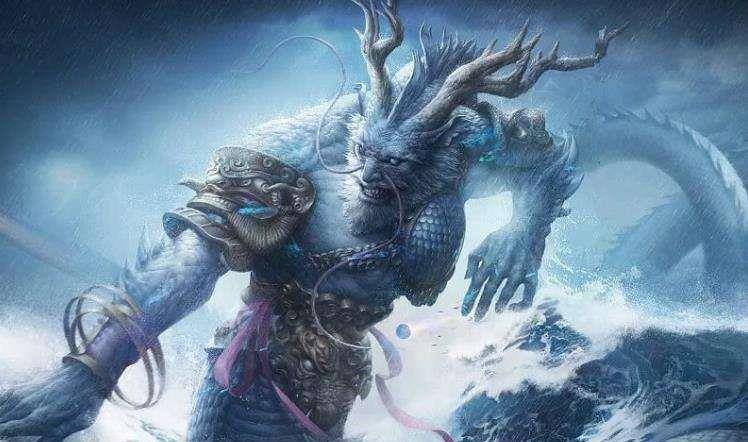 的泾河龙王对唐王李世民跪拜,称陛下,自己俯首称臣,以至说唐王是真龙