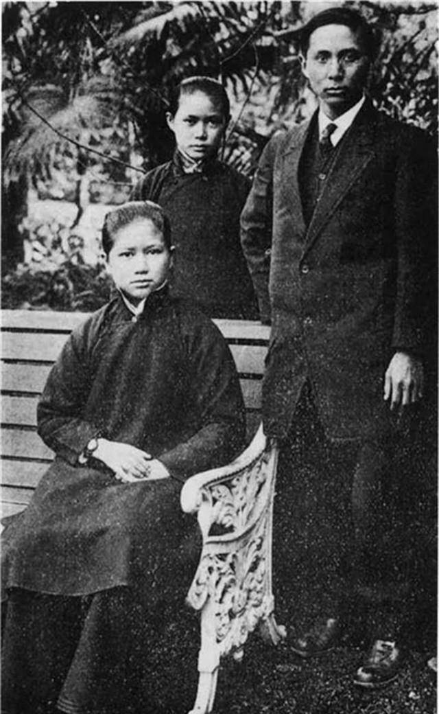 孙婉:孙中山次女,一嫁有妇之夫甘愿做外室,二嫁真