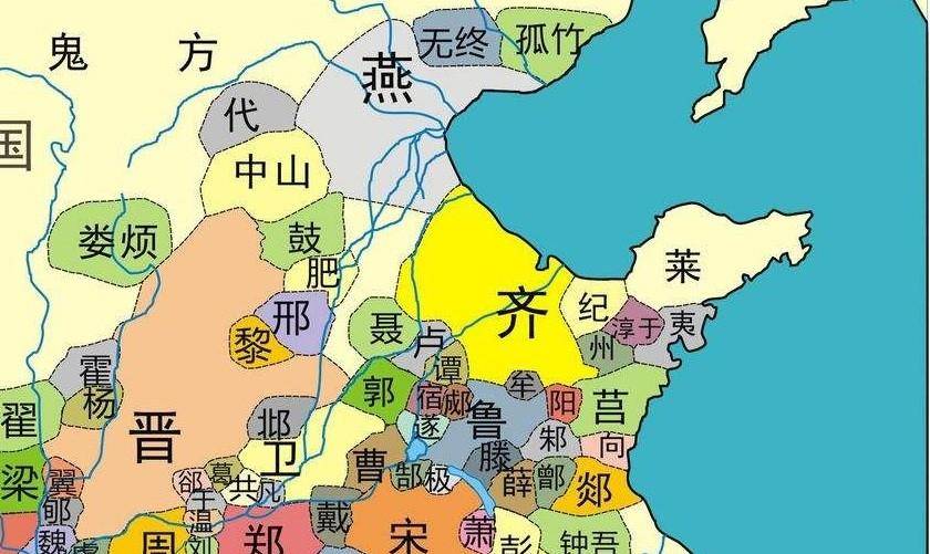 前868年,齐哀公因为纪国进谗言,周夷王烹杀齐哀公,继位的齐胡公迁都薄