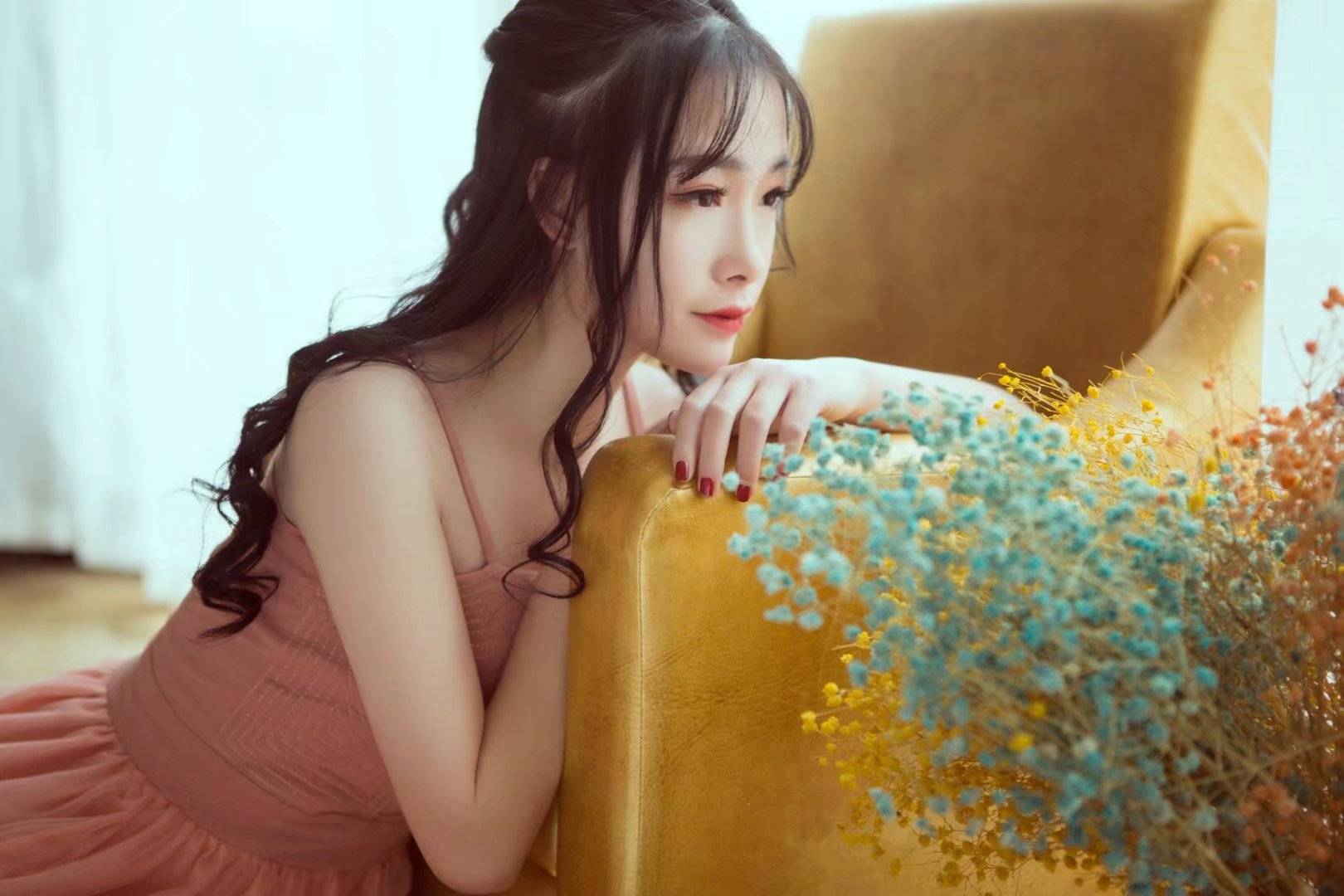 网拍模特云丽婷真的好看!_江苏_生活_淡妆