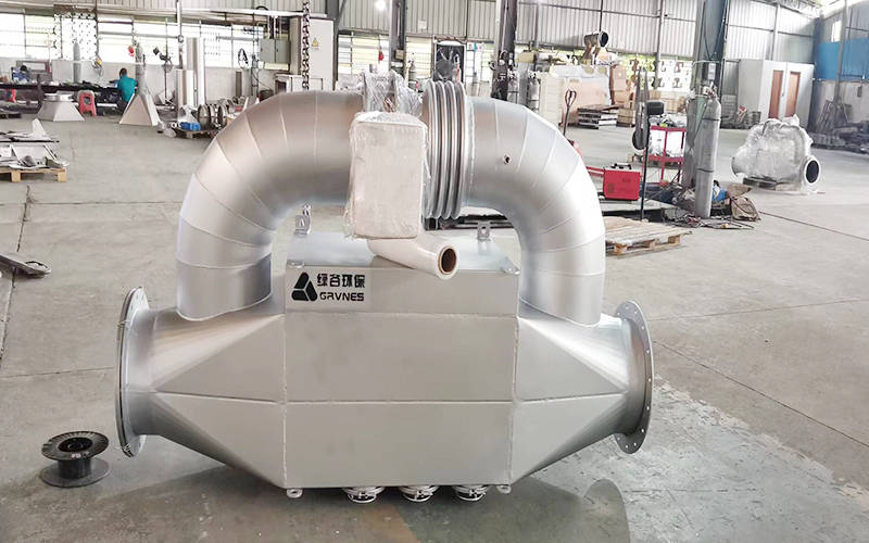 干式净化器备用柴油机发电机组尾气净化器为我们带来供电保障的同时