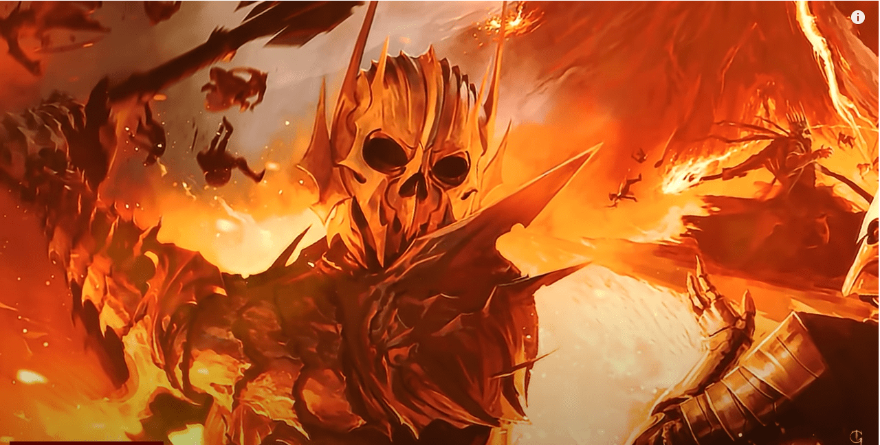 魔戒圣战期间矮人和精灵去了哪里?(4)_索伦_凯勒博恩_瑟兰