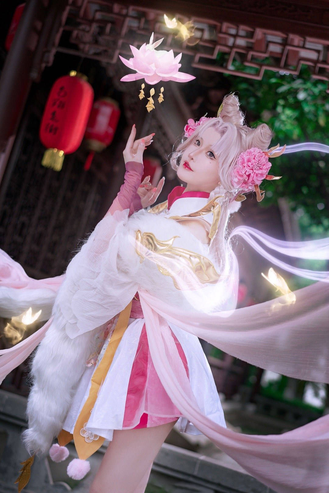 王者荣耀超清真人cosplay手机壁纸,身材标准!-搜狐大视野-搜狐新闻