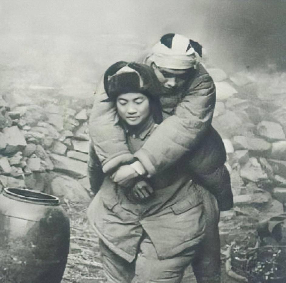 《英雄儿女》王芳的原型,抗美援朝唯一的一等功臣女战士_解秀梅_志愿