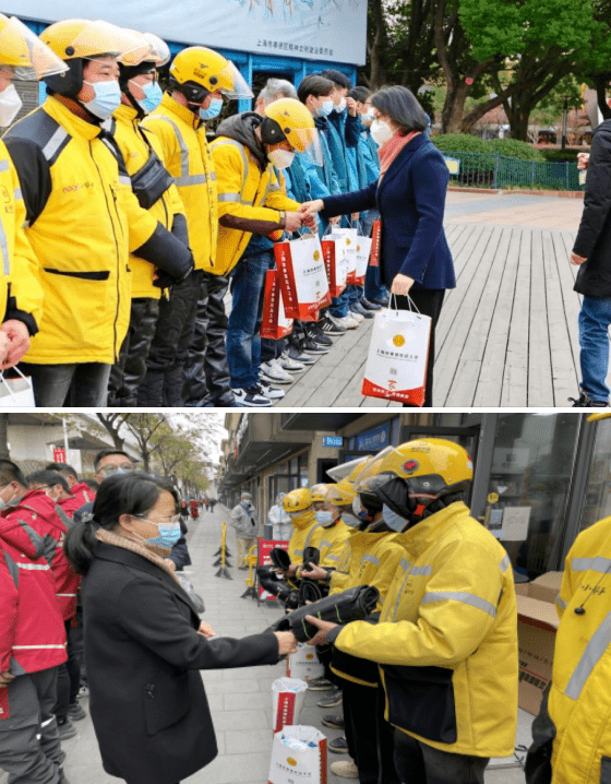 奉贤区总工会开展“冬日暖阳·温情相伴”新春关爱一线职工系列活动