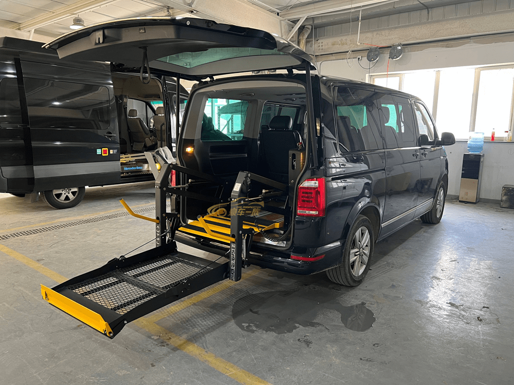 豪车一族福祉座椅改装轮椅升降机效果演示_搜狐汽车_搜狐网