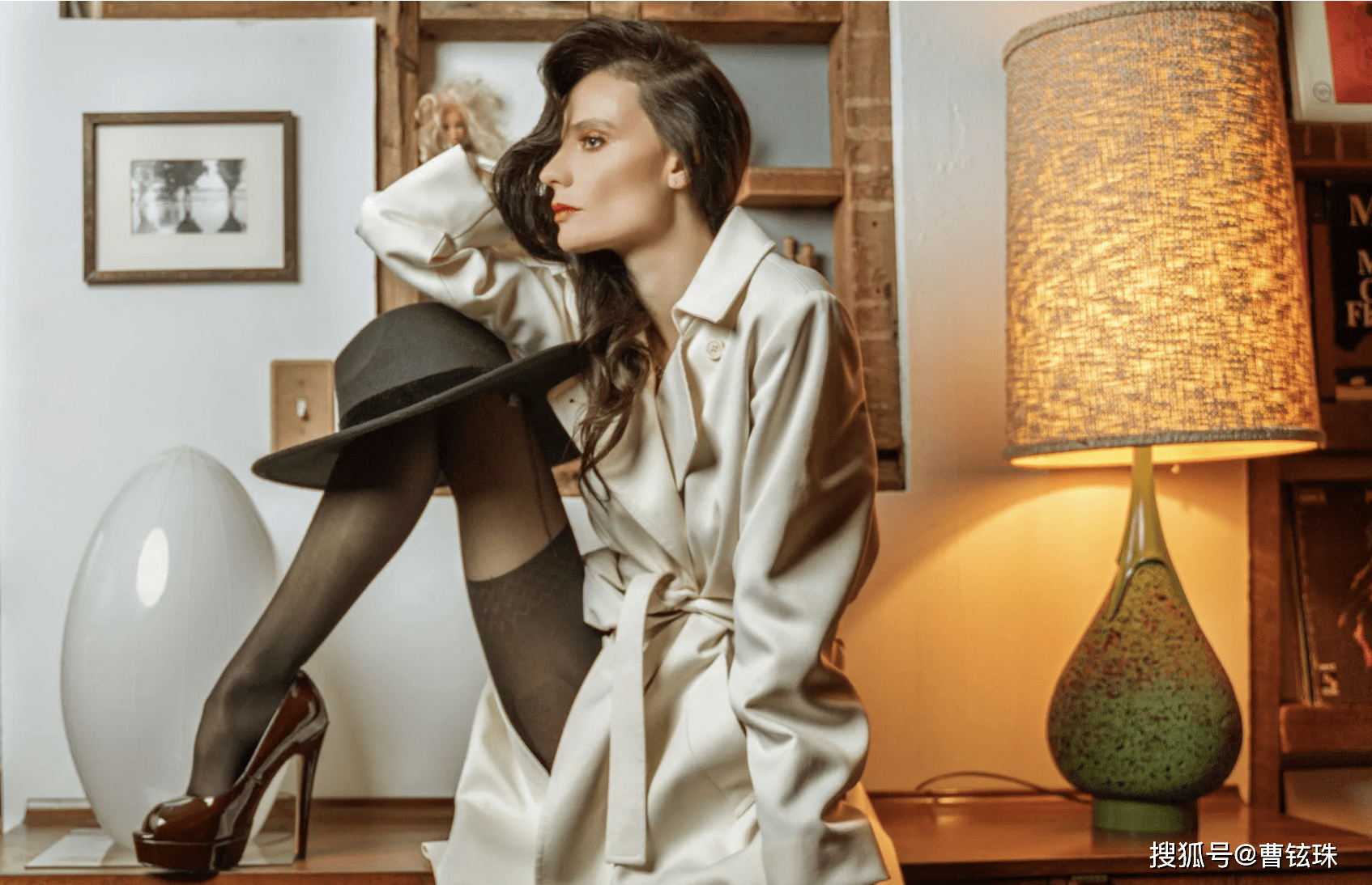 俄罗斯超模基拉蒂奇雅尔波罗的海风格时尚摄影