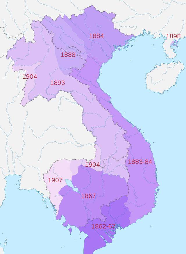 老撾正式成為了法國的保護國