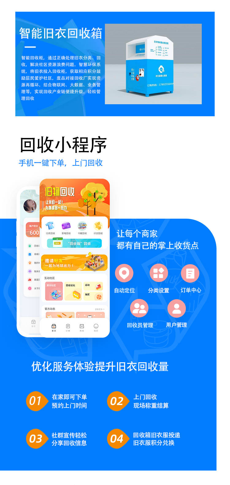 智能旧衣回收箱，可以解决哪些问题？有什么优点？ (图2)