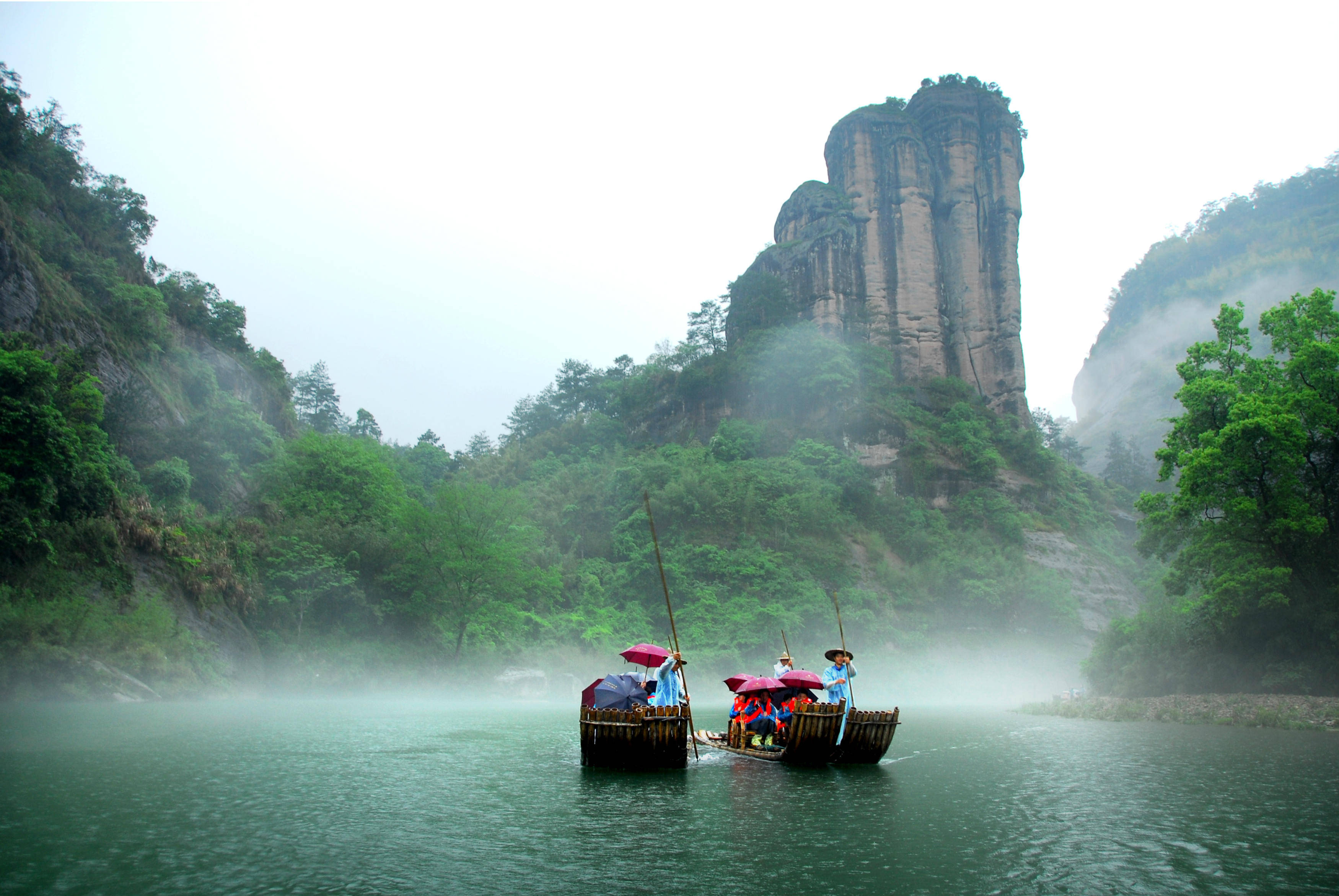 武夷山最全旅游攻略,趁着春季好时光,快去嗨起来!_一线天_景区_时间