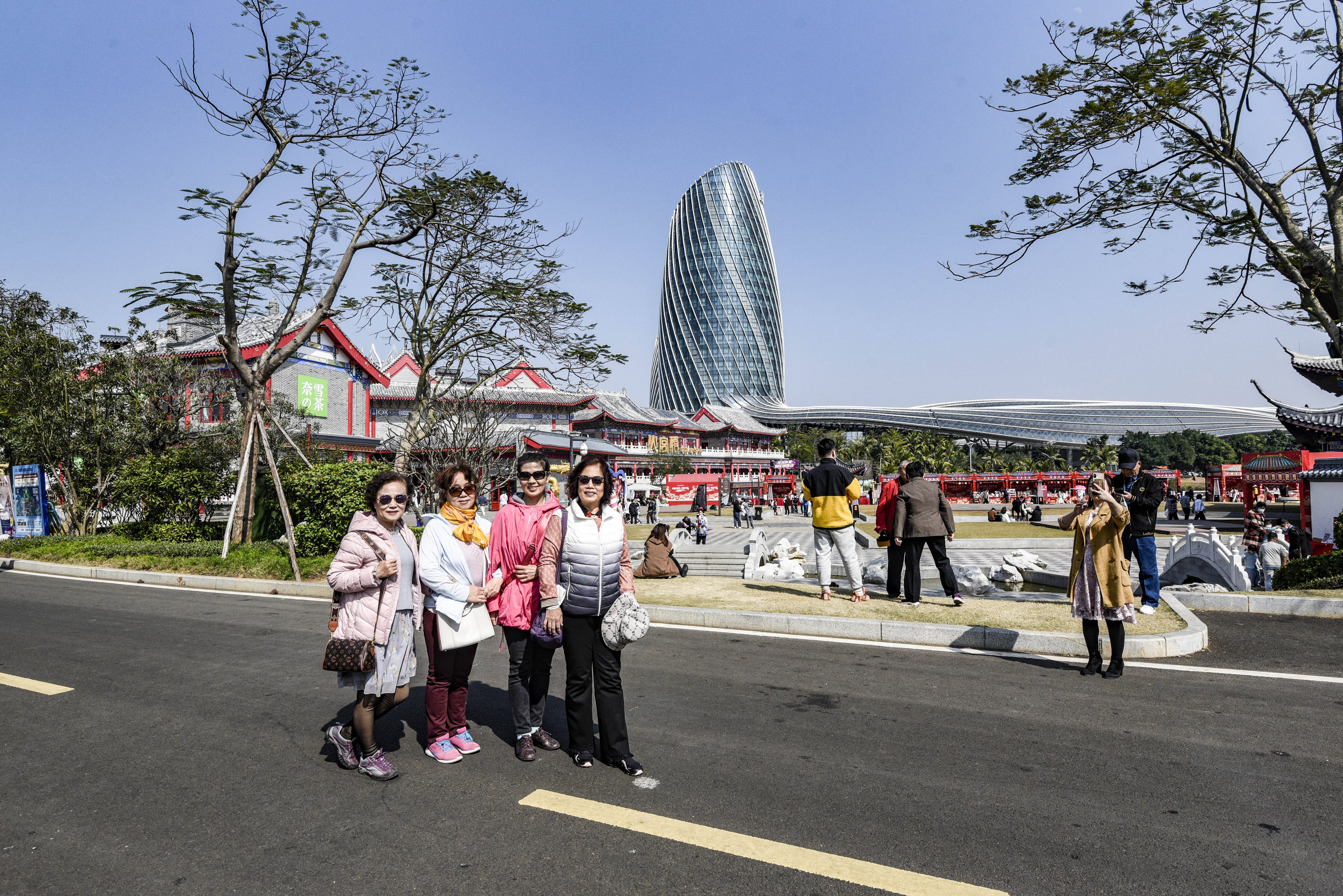 海花岛 实景图片