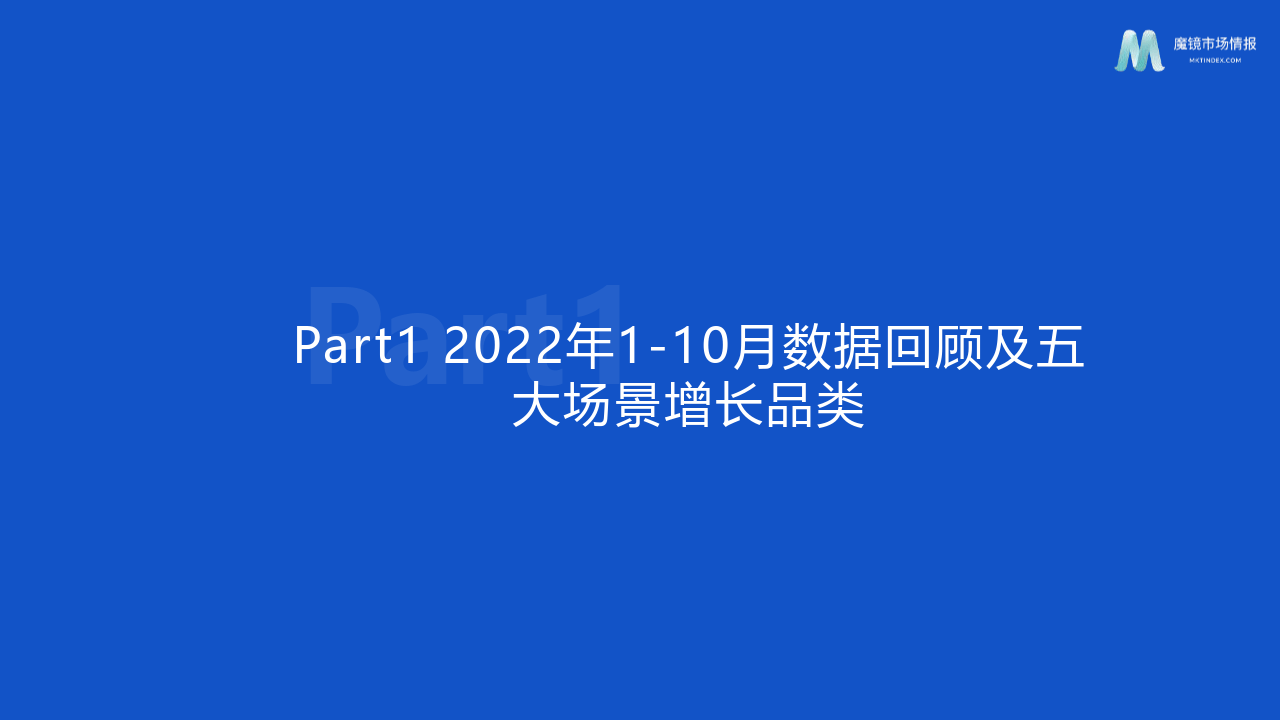 2022年智能电器消费新趋向陈述(附下载)