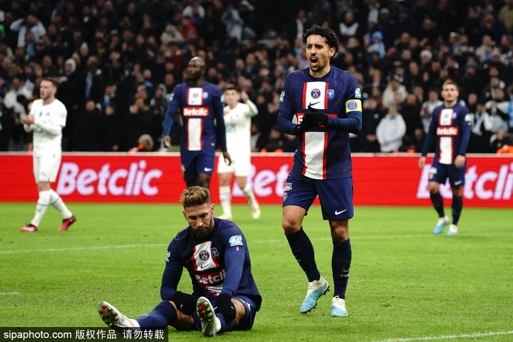 拜仁偷笑！巴黎2023年已输3场 法国杯或成梅西唯一遗