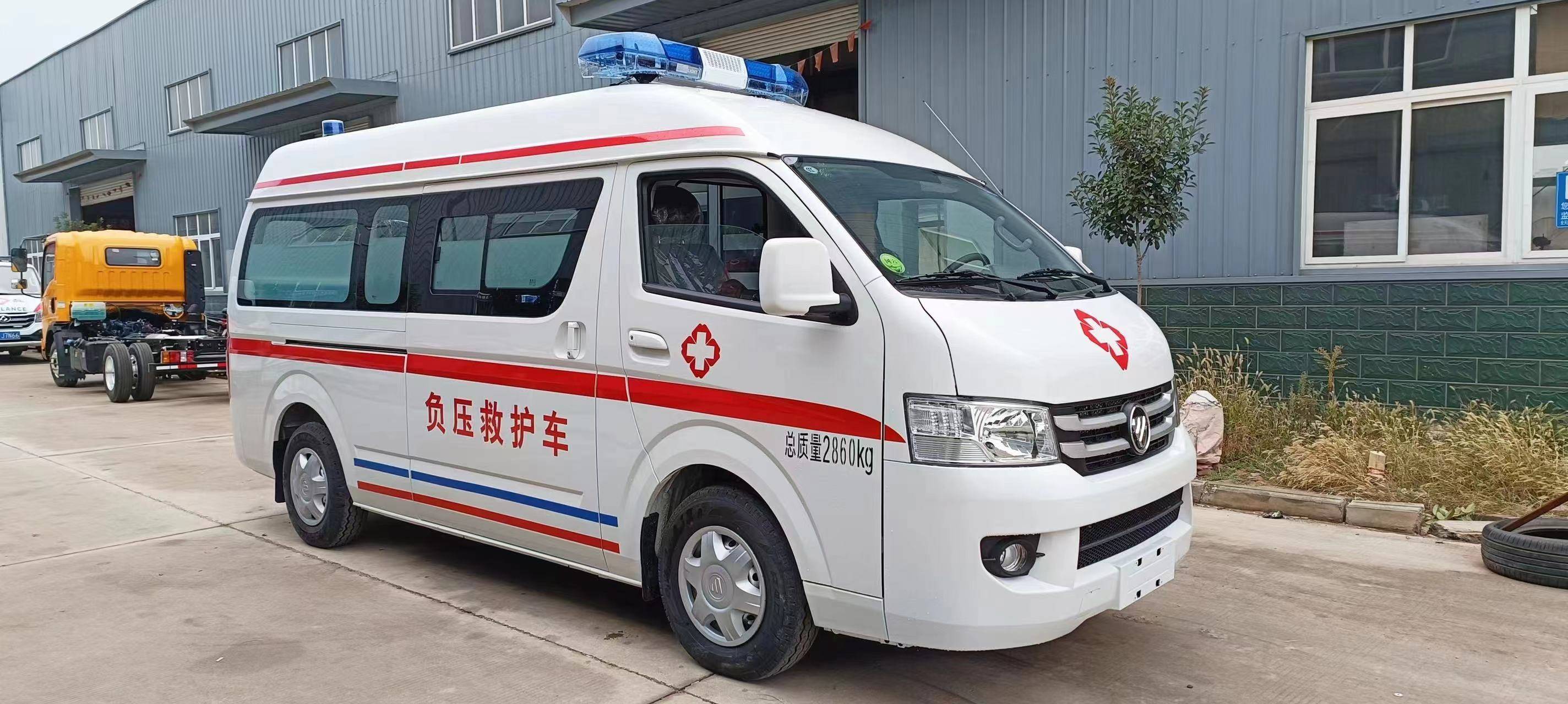 福田g7救护车直销 福田g7转运型紧急急救车详细配置解读_搜狐汽车