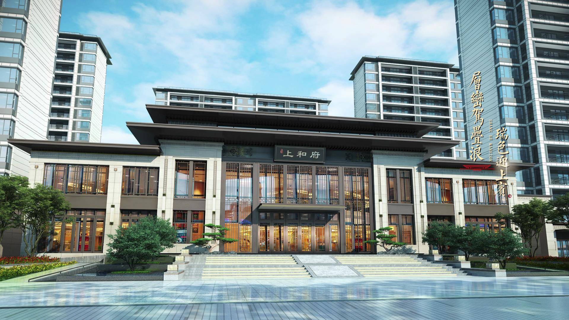 身临其境 —— 三维动画可以将楼盘优势更形象的展现,美景尽入眼底