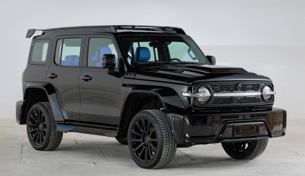 限量发售7000台 坦克300赛博骑士申报图曝光_搜狐汽车_搜狐网