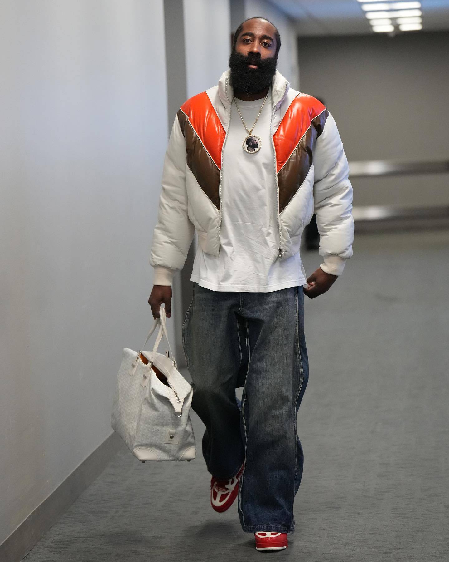 nba一周穿搭:天花板布克终于回归!